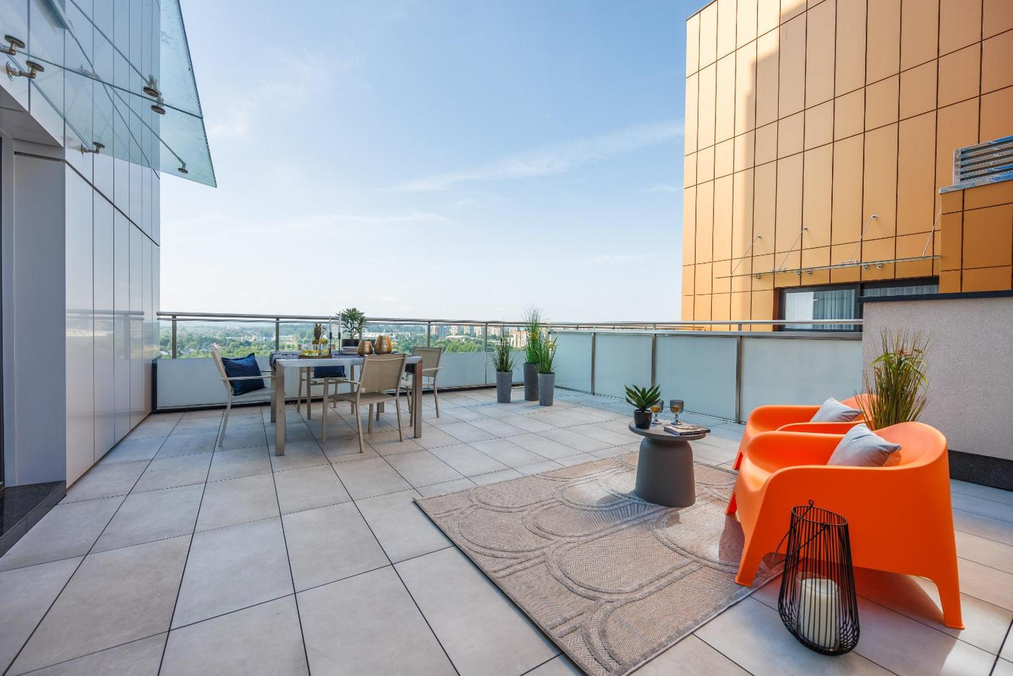 Emihouse Riverside Premium Apartments & Free Parking Rzeszów Eksteriør billede