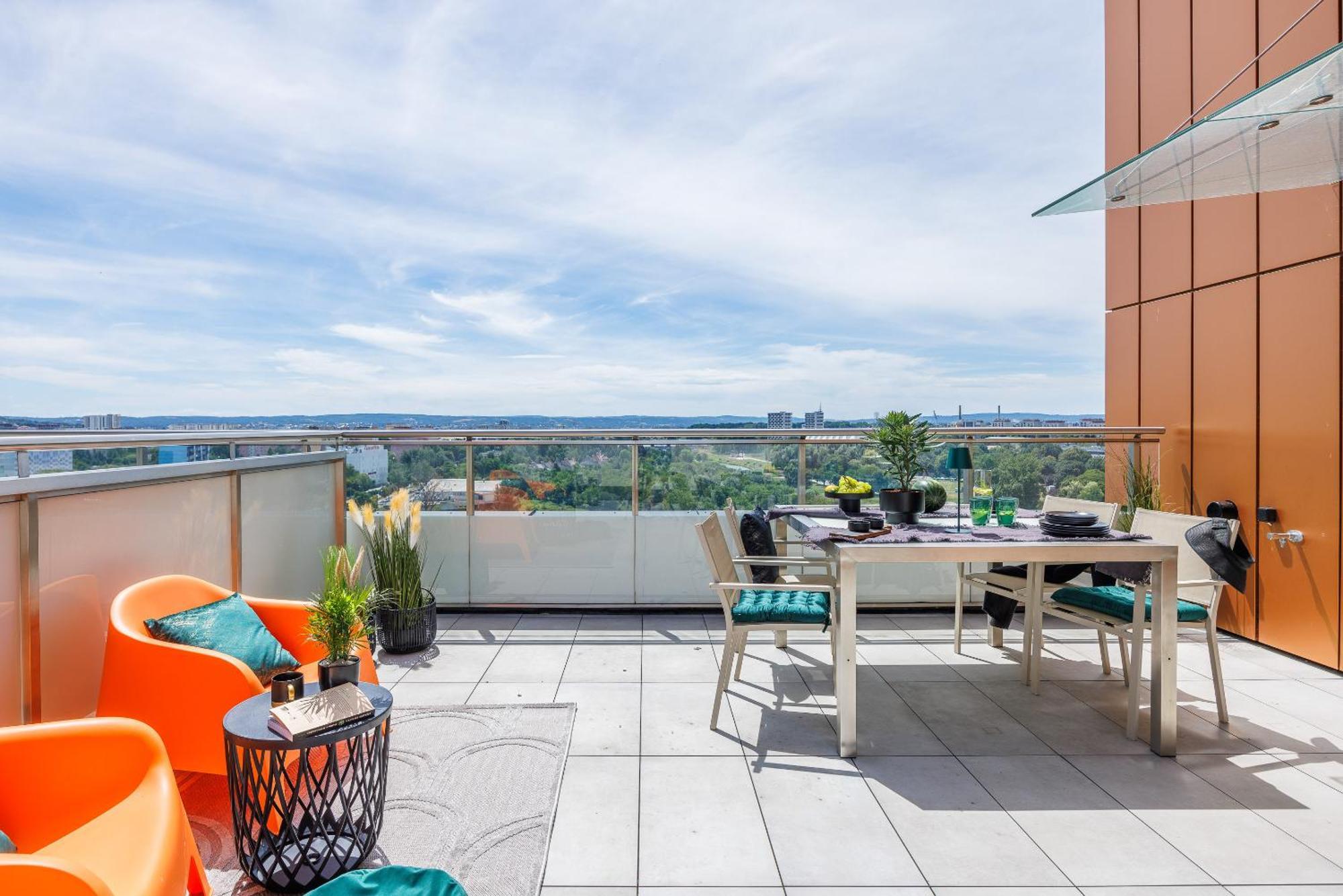 Emihouse Riverside Premium Apartments & Free Parking Rzeszów Eksteriør billede